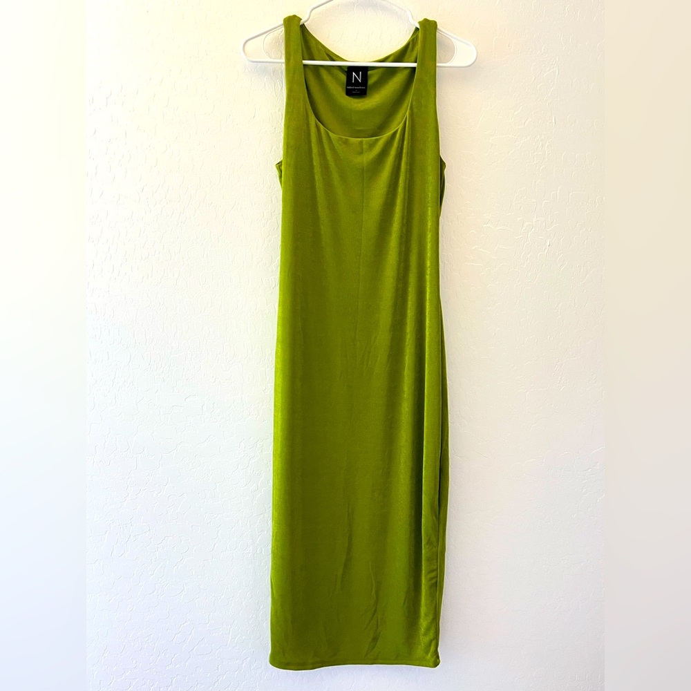 NWOT Revolve Naked Wardrobe Bodycon Maxi Dress